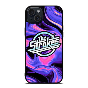 THE STROKES LOGO iPhone 15 Plus Case Cover THE STROKES LOGO iPhone 15 Plus Case Cover