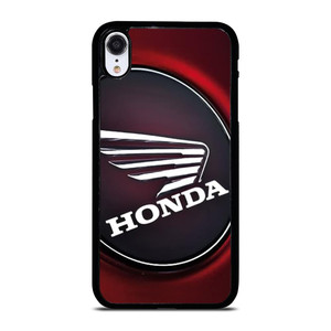 HONDA WING LOGO iPhone XR Case Cover HONDA WING LOGO iPhone XR Case Cover