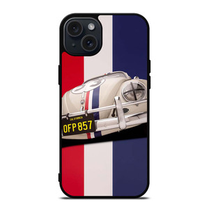 VW VOLKSWAGEN BEETLE HERBIE iPhone 15 Plus Case Cover
