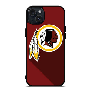 WASHINGTON REDSKINS SIMPLE LOGO iPhone 15 Plus Case Cover