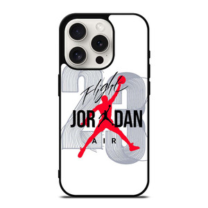 AIR JORDAN FLIGHT NIKE 23 iPhone 15 Pro Case Cover