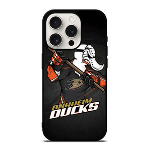 ANAHEIM DUCKS LOGO HOCKEY TEAM iPhone 15 Pro Case Cover ANAHEIM DUCKS LOGO HOCKEY TEAM iPhone 15 Pro Case Cover
