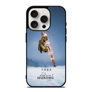 BLACK MYTH WUKONG RPG GAMES iPhone 15 Pro Case Cover