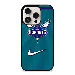 CHARLOTTE HORNETS LOGO NIKE iPhone 15 Pro Case Cover CHARLOTTE HORNETS LOGO NIKE iPhone 15 Pro Case Cover