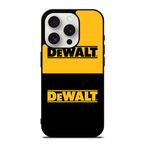 DEWALT TOOLS LOGO ICON iPhone 15 Pro Case Cover DEWALT TOOLS LOGO ICON iPhone 15 Pro Case Cover
