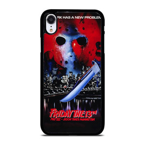 JASON FRIDAY THE 13TH HORROR MOVIE iPhone XR Case Cover