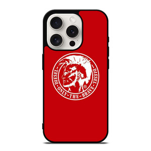 DIESEL CLOTHING ONLY THE BRAVE iPhone 15 Pro Case Cover DIESEL CLOTHING ONLY THE BRAVE iPhone 15 Pro Case Cover