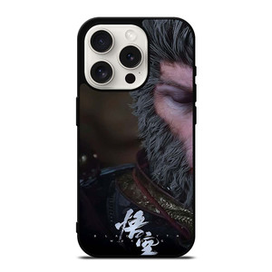 GAMES BLACK MYTH WUKONG iPhone 15 Pro Case Cover GAMES BLACK MYTH WUKONG iPhone 15 Pro Case Cover