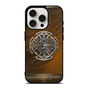 HARLEY DAVIDSON BADGE LOGO iPhone 15 Pro Case Cover
