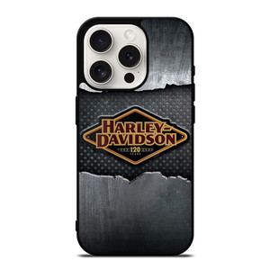 HARLEY DAVIDSON LOGO 120 YEARS iPhone 15 Pro Case Cover