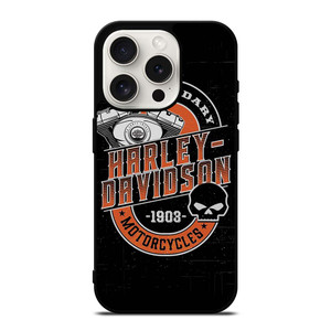 HARLEY DAVIDSON MOTORCYCLE LEGENDARY iPhone 15 Pro Case Cover