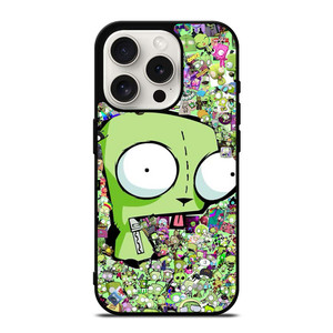 INVADER ZIM CARTOON COLLAGE iPhone 15 Pro Case Cover