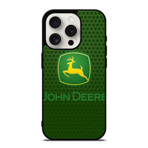 JOHN DEERE GREEN IRON LOGO iPhone 15 Pro Case Cover