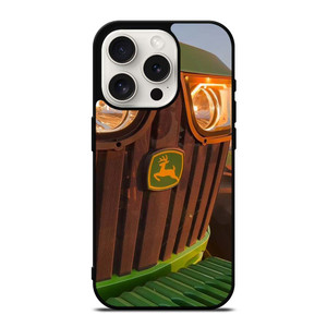 JOHN DEERE LOGO TRACTOR EMBLEM iPhone 15 Pro Case Cover JOHN DEERE LOGO TRACTOR EMBLEM iPhone 15 Pro Case Cover