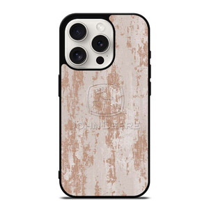 JOHN DEERE RUSTY LOGO iPhone 15 Pro Case Cover JOHN DEERE RUSTY LOGO iPhone 15 Pro Case Cover