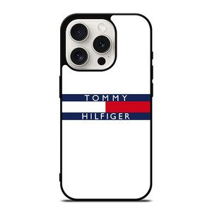 LOGO TOMMY HILFIGER ICON iPhone 15 Pro Case Cover