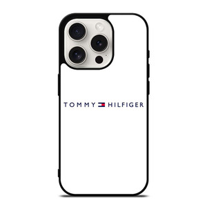 LOGO TOMMY HILFIGER iPhone 15 Pro Case Cover