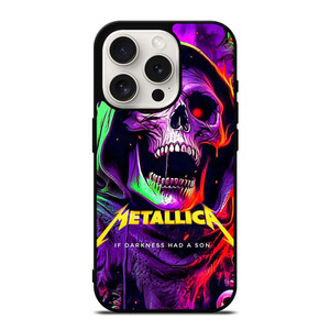 METALLICA BAND SON OF DARKNESS iPhone 15 Pro Case Cover
