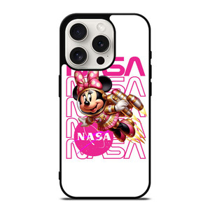 NASA MINNIE MOUSE iPhone 15 Pro Case Cover