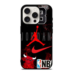 NIKE AIR JORDAN MICHAEL 23 iPhone 15 Pro Case Cover