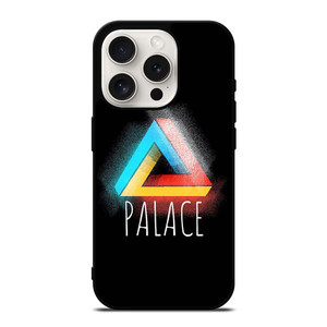 PALACE SKATEBOARD LOGO ART iPhone 15 Pro Case Cover