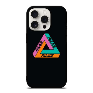 PALACE SKATEBOARD LOGO ICON iPhone 15 Pro Case Cover PALACE SKATEBOARD LOGO ICON iPhone 15 Pro Case Cover
