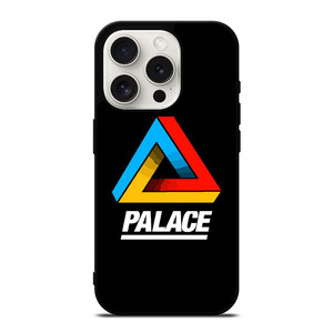 PALACE SKATEBOARD LOGO iPhone 15 Pro Case Cover