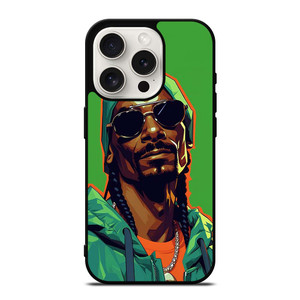 SNOOP DOG RAPPER ART iPhone 15 Pro Case Cover
