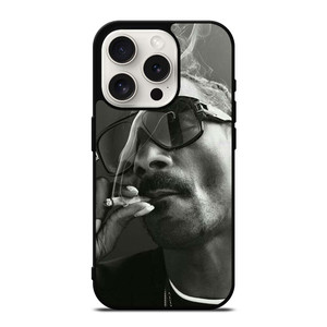 SNOOP DOGG RAPPER SMOKING iPhone 15 Pro Case Cover