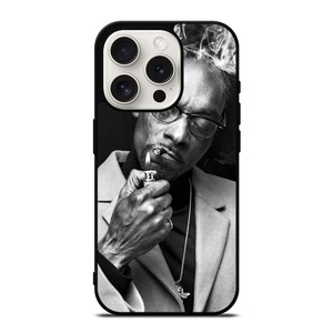 SNOOP DOGG WEED SMOKING iPhone 15 Pro Case Cover