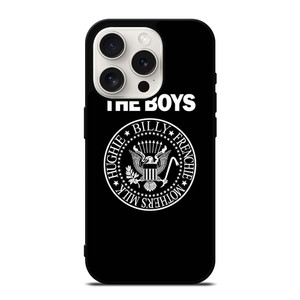 THE BOYS SUPERHEROES LOGO iPhone 15 Pro Case Cover