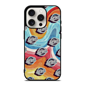 THE STROKES BAND LOGOS iPhone 15 Pro Case Cover THE STROKES BAND LOGOS iPhone 15 Pro Case Cover