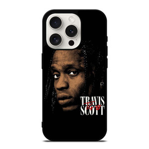 TRAFIS SCOTT FACE SIGNATURE iPhone 15 Pro Case Cover