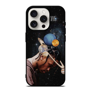 TRAFIS SCOTT RAPPER PLANET iPhone 15 Pro Case Cover