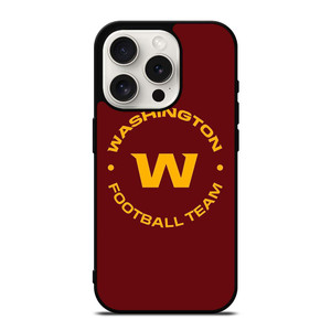 WASHINGTON REDSKINS LOGO FOOTBALL TEAM ICON iPhone 15 Pro Case Cover