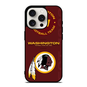 WASHINGTON REDSKINS LOGO FOOTBALL TEAM iPhone 15 Pro Case Cover