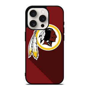 WASHINGTON REDSKINS SIMPLE LOGO iPhone 15 Pro Case Cover