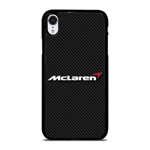 MCLAREN LOGO CARBON iPhone XR Case Cover