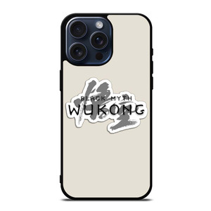 BLACK MYTH WUKONG GAMES LOGO iPhone 15 Pro Max Case Cover