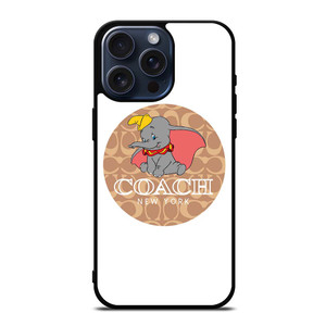 COACH NEW YORK DUMBO DISNEY iPhone 15 Pro Max Case Cover