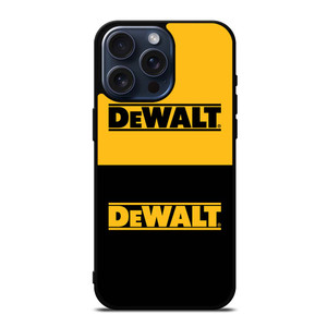 DEWALT TOOLS LOGO ICON iPhone 15 Pro Max Case Cover