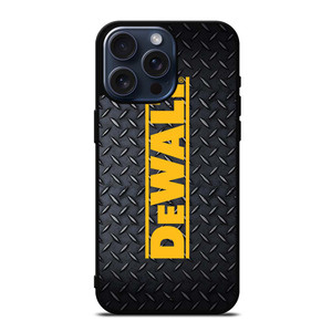 DEWALT TOOLS LOGO METAL iPhone 15 Pro Max Case Cover