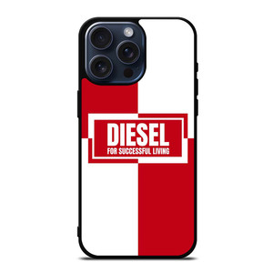 DIESEL CLOTHING FOR SUCCESSFUL LIVING iPhone 15 Pro Max Case Cover