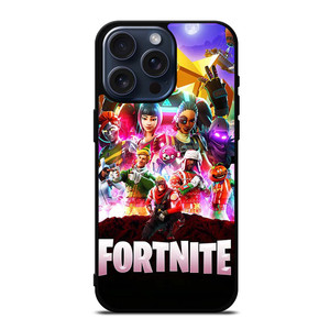 FORTNITE BATTLE ROYAL GAME iPhone 15 Pro Max Case Cover
