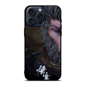 GAMES BLACK MYTH WUKONG iPhone 15 Pro Max Case Cover GAMES BLACK MYTH WUKONG iPhone 15 Pro Max Case Cover