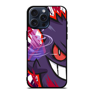 GENGAR POKEMON POCKET MONSTERS iPhone 15 Pro Max Case Cover