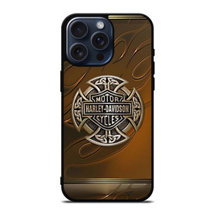 HARLEY DAVIDSON BADGE LOGO iPhone 15 Pro Max Case Cover HARLEY DAVIDSON BADGE LOGO iPhone 15 Pro Max Case Cover