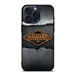 HARLEY DAVIDSON LOGO 120 YEARS iPhone 15 Pro Max Case Cover