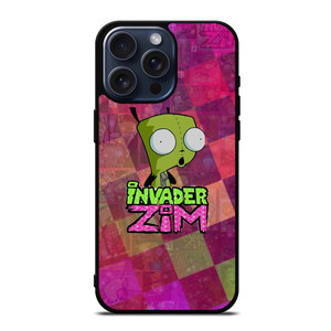 INVADER ZIM CARTOON SERIES iPhone 15 Pro Max Case Cover