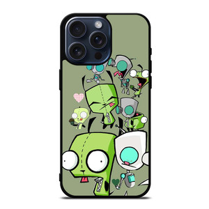 INVADER ZIM CARTOON iPhone 15 Pro Max Case Cover